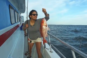 Fort Walton Beach Fishing party boat charter