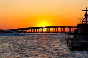 destin sunset tour